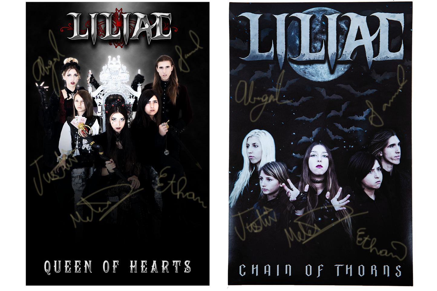 Autographed Posters Package Deal – Liliac