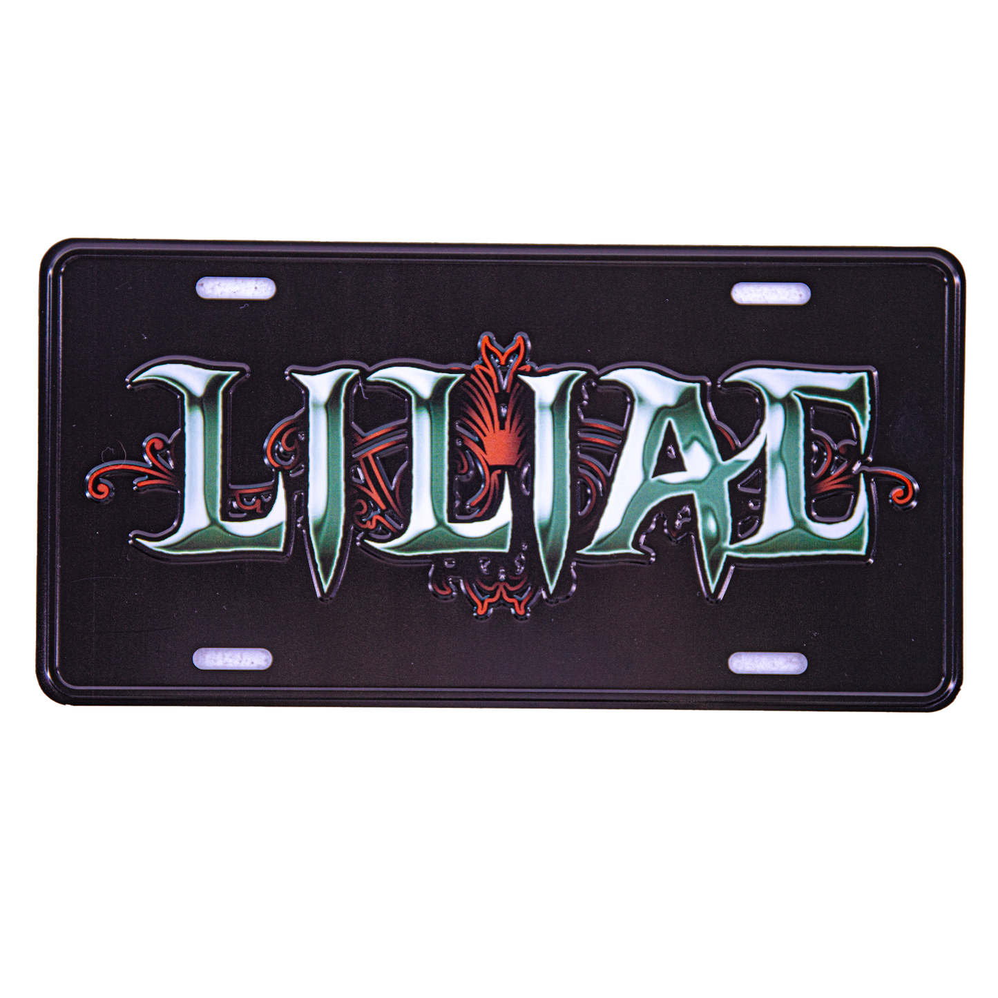 Liliac License Plate