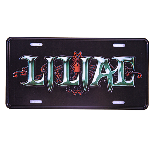 Liliac License Plate