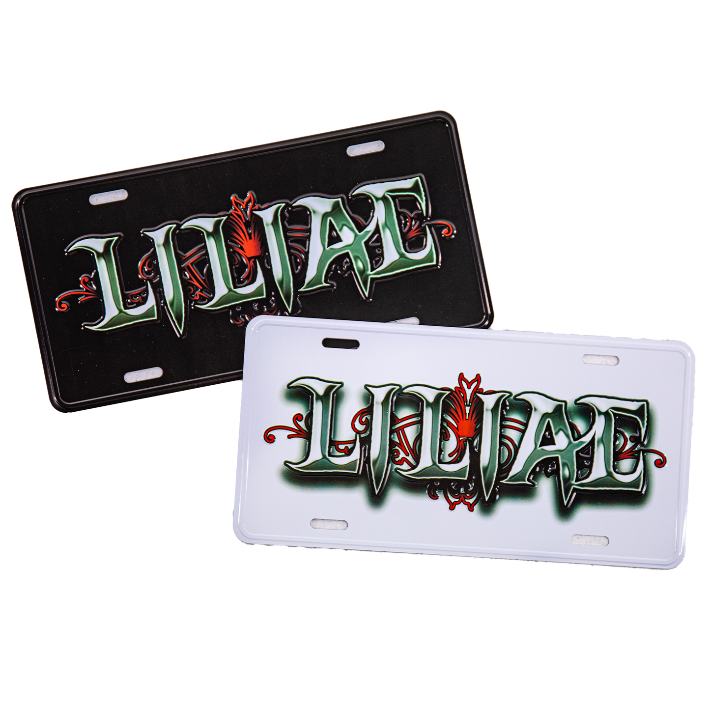 Liliac License Plate