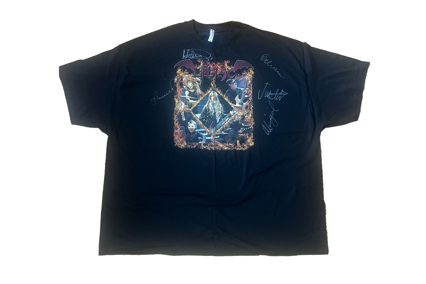 Fire T-Shirt 3XL-5XL