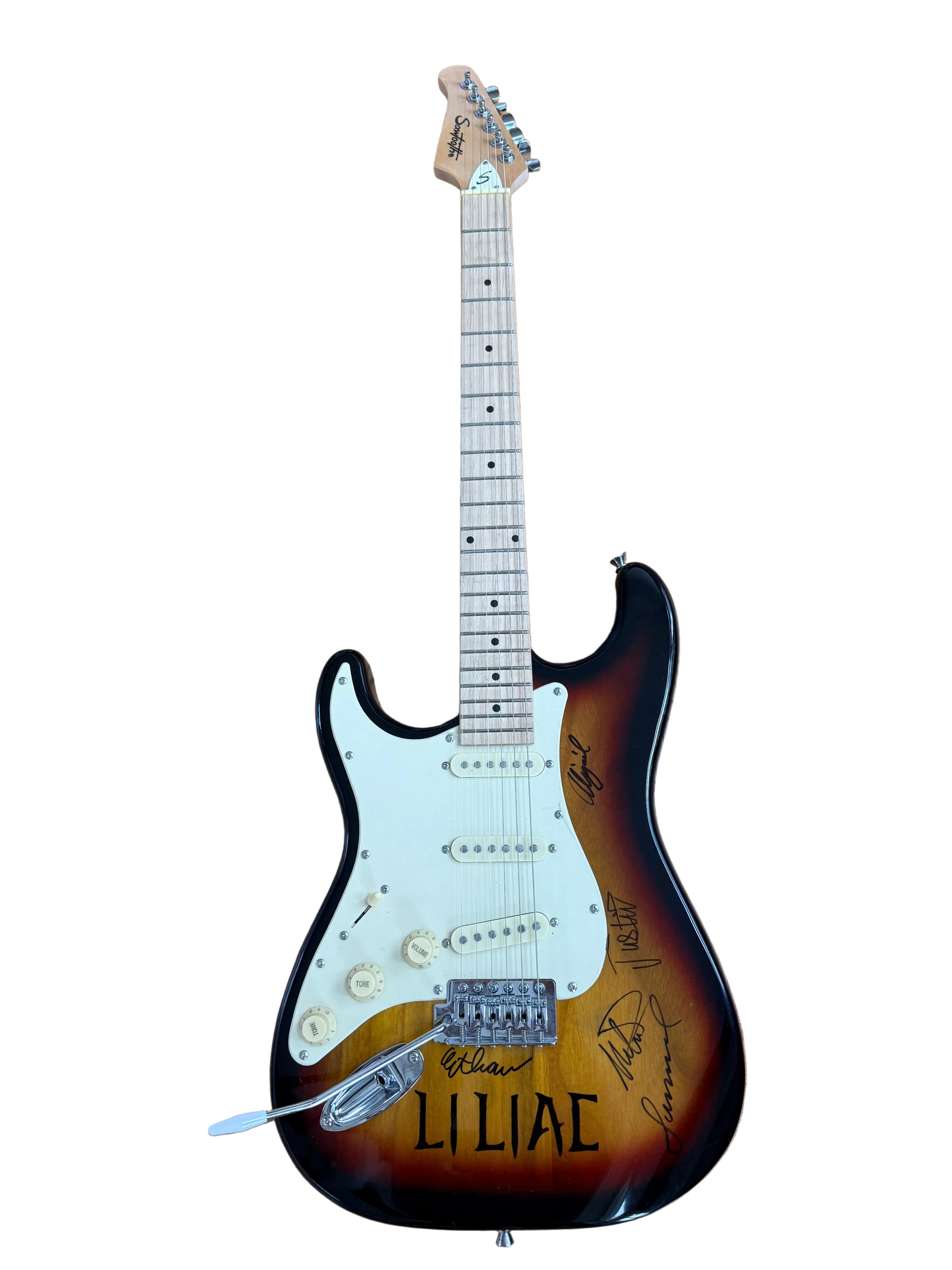 Autograph Guitar