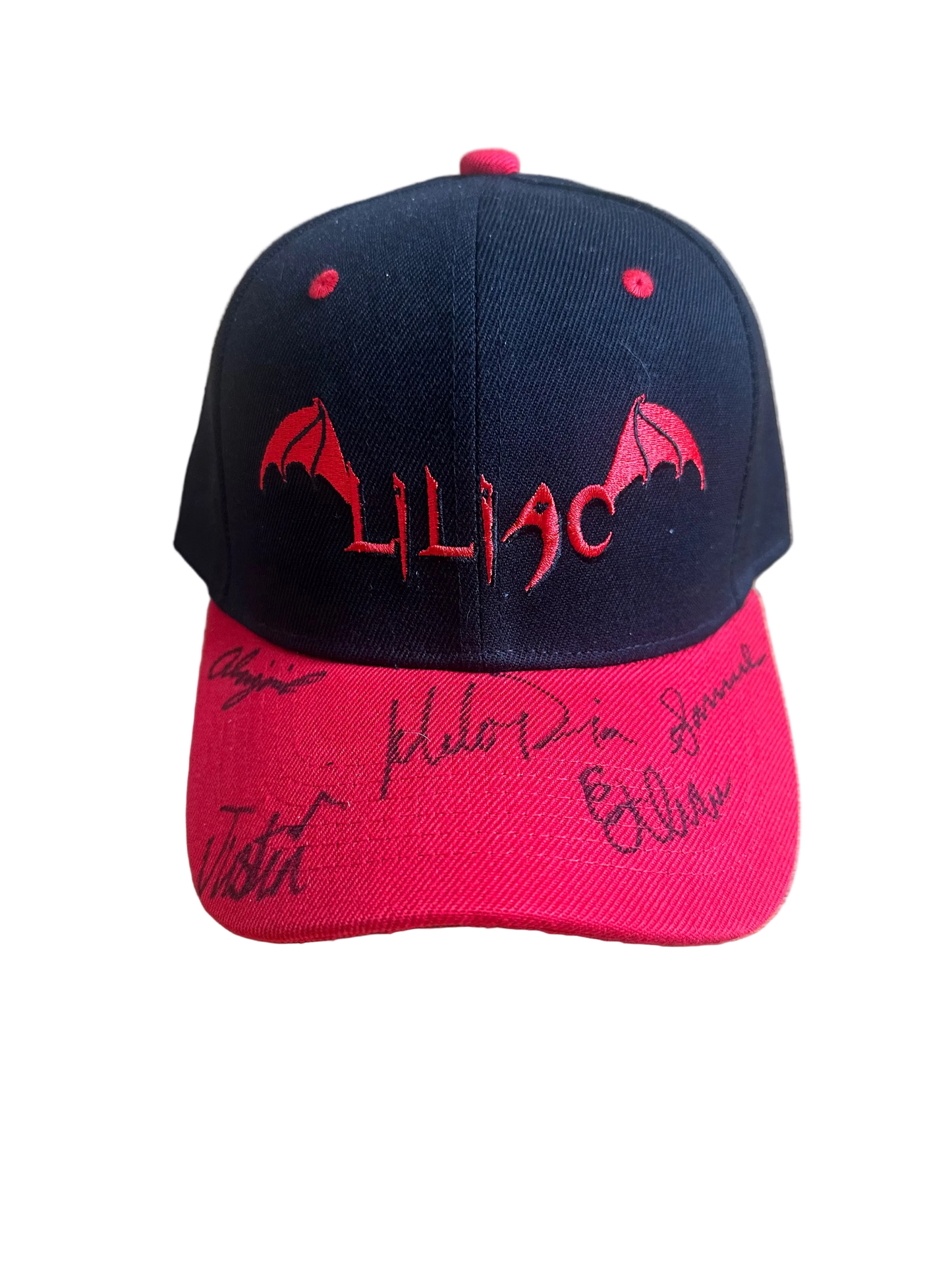 Autographed OG Logo Liliac Hat