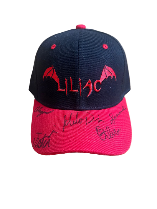 Autographed OG Logo Liliac Hat