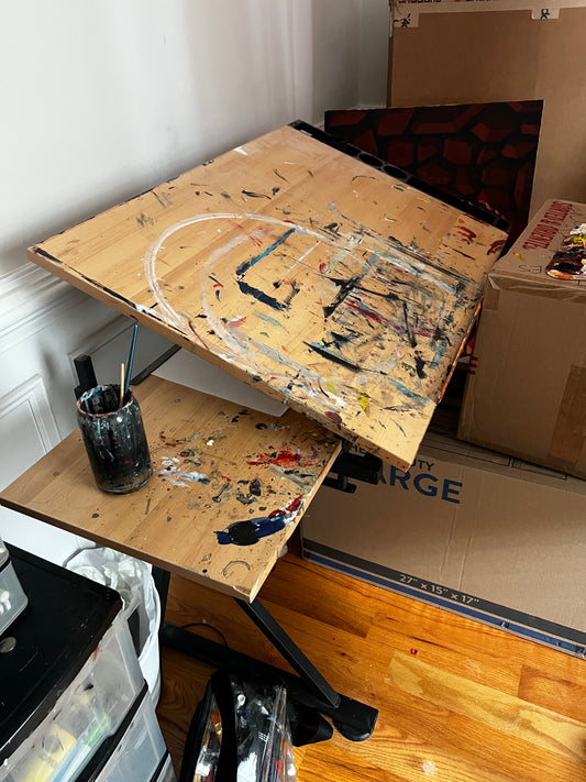 Melody's Art Desk