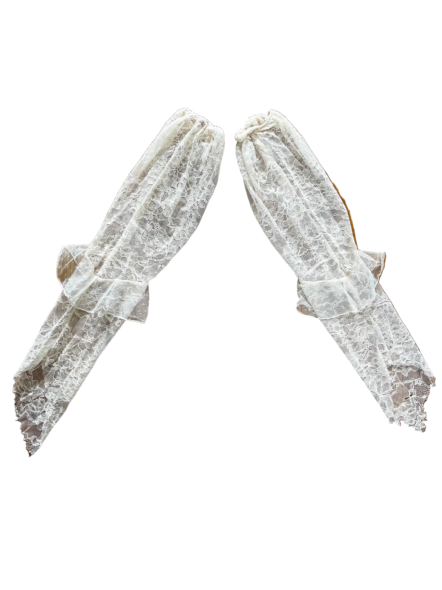 Abby's White Arm Sleeves