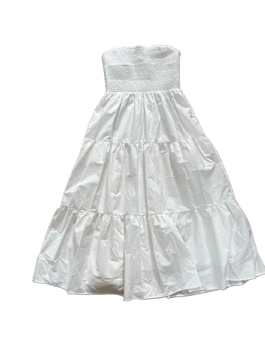 Melody's White Dress