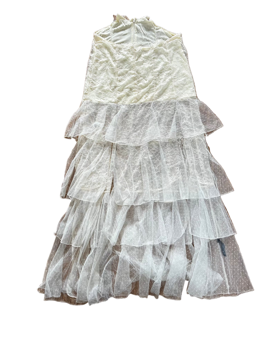 Melody's White Skirt