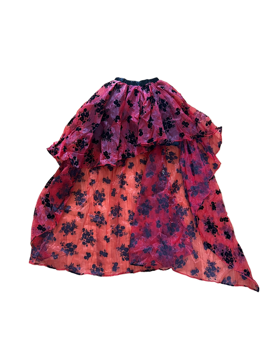 Abby's Red Skirt