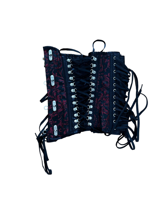 Abby's Steampunk Corsette