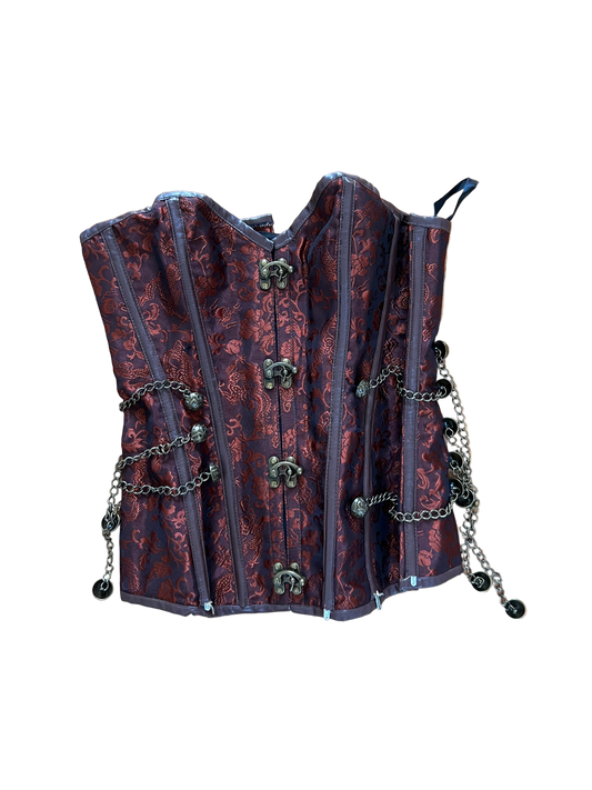 Melody's Steampunk Corsette
