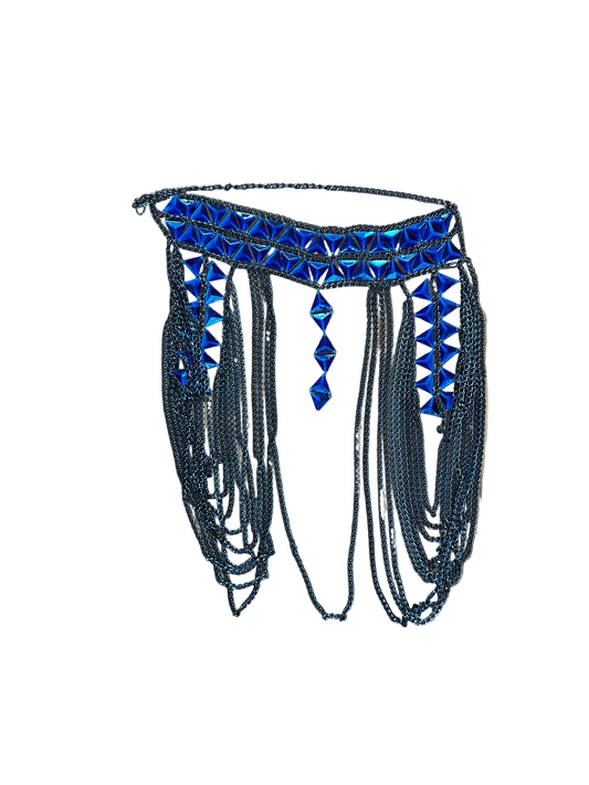 Melody's Opal Chain Belt