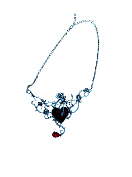 Melody's Heart Necklace