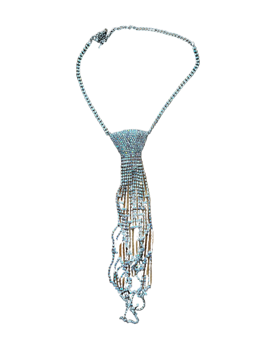 Melody's Diamond Tie