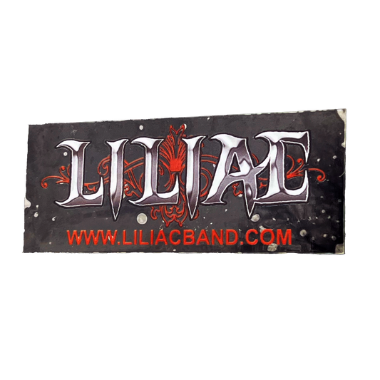 Liliac Car Sticker