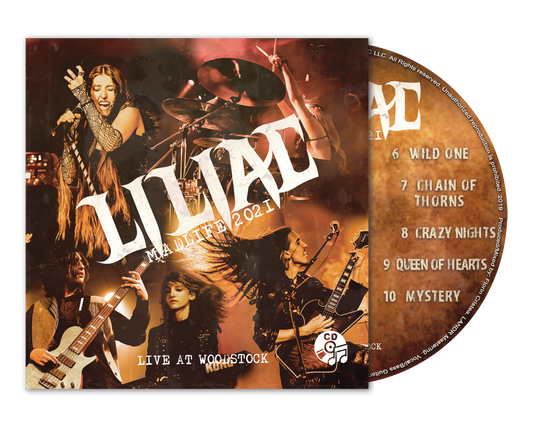 Liliac Live CD