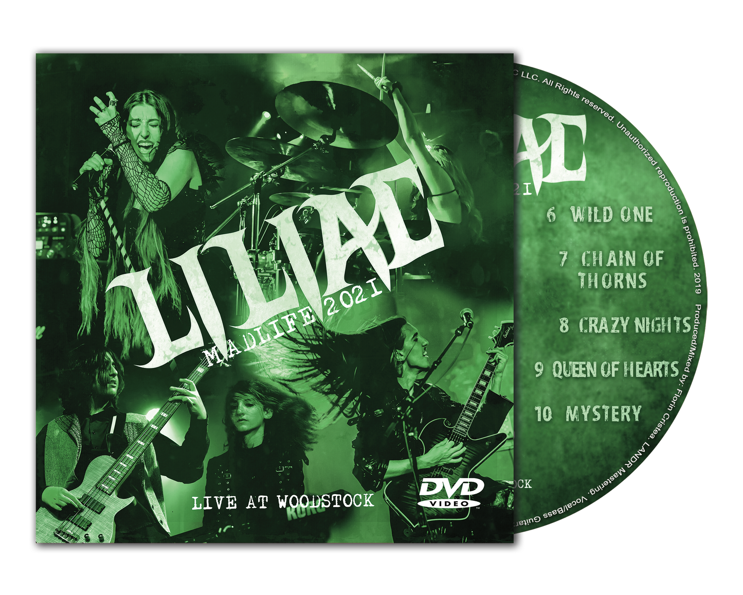 Liliac Live DVD