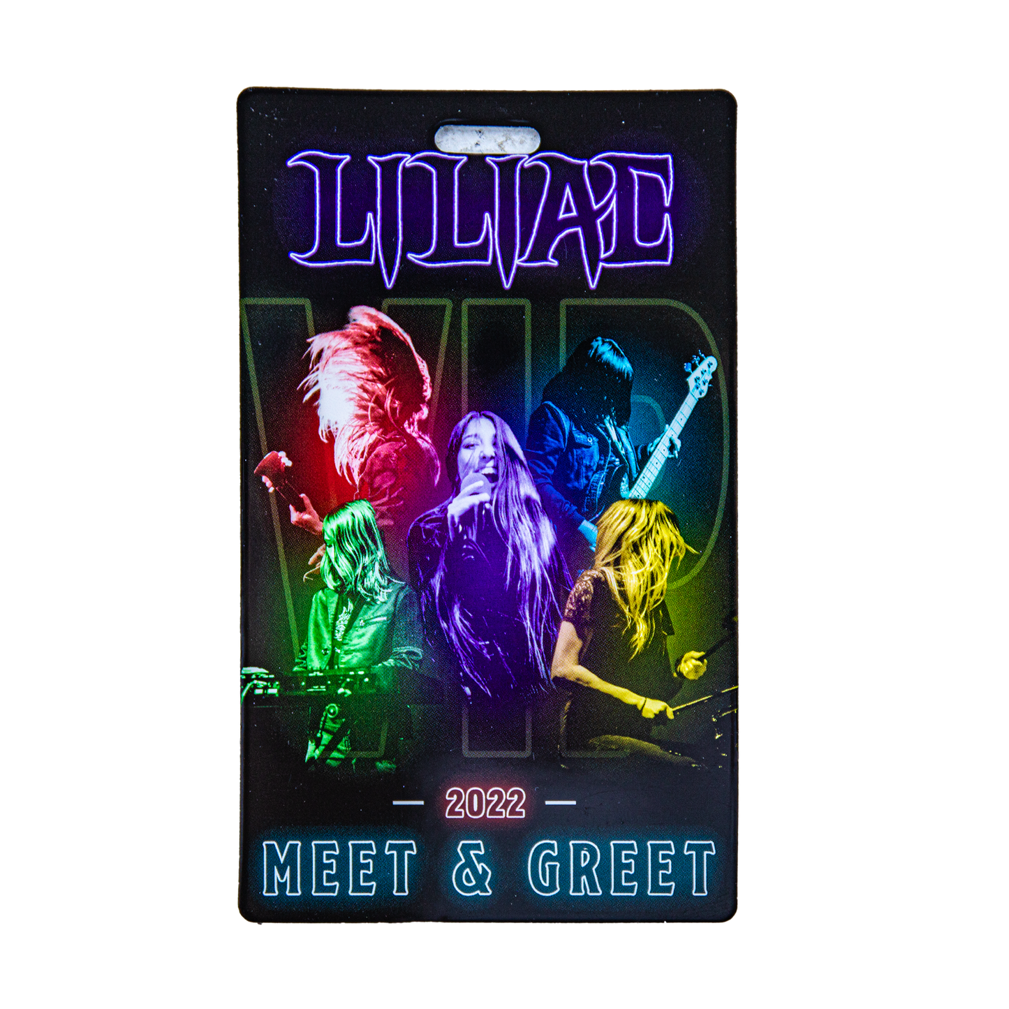 Liliac Meet & Greet Badge Souvenir