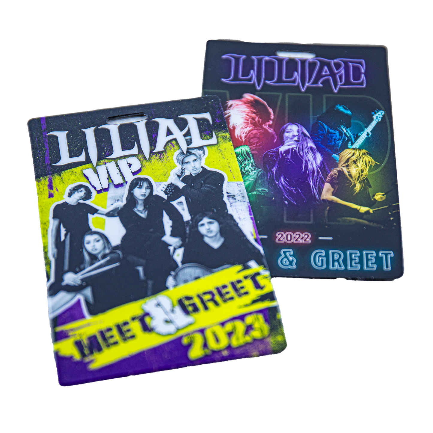 Liliac Meet & Greet Badge Souvenir