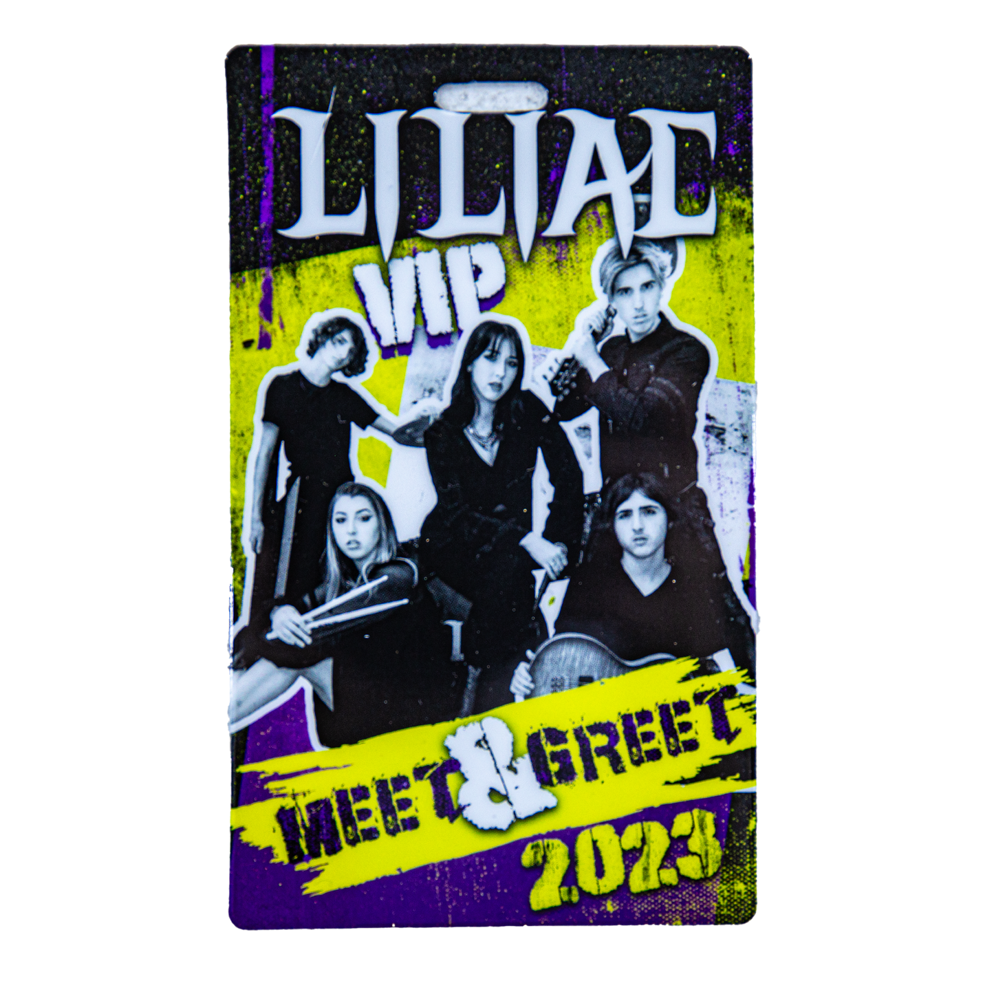 Liliac Meet & Greet Badge Souvenir