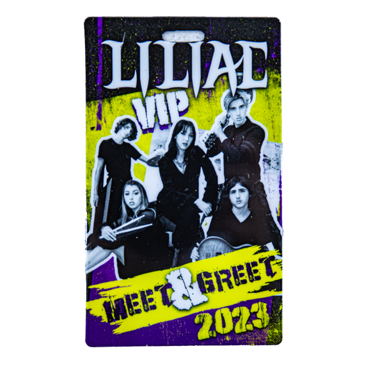 Liliac Meet & Greet Badge Souvenir