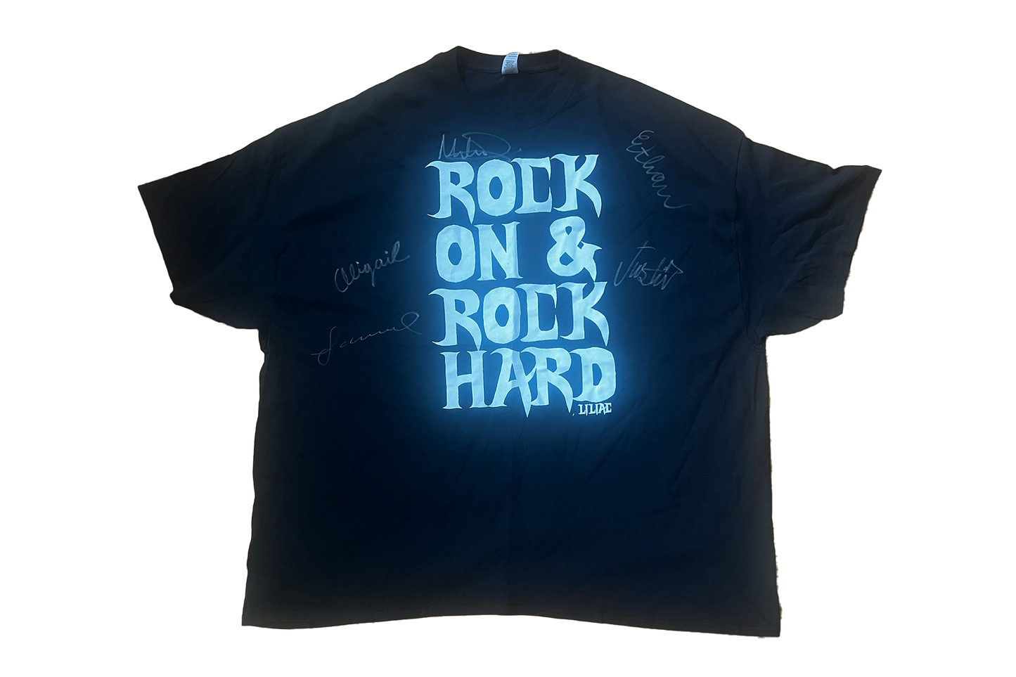 Rock On & Rock Hard [T-Shirt 3XL-5XL]