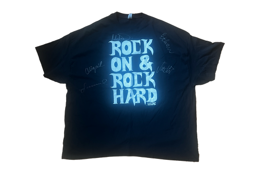 Rock On & Rock Hard [T-Shirt 3XL-5XL]