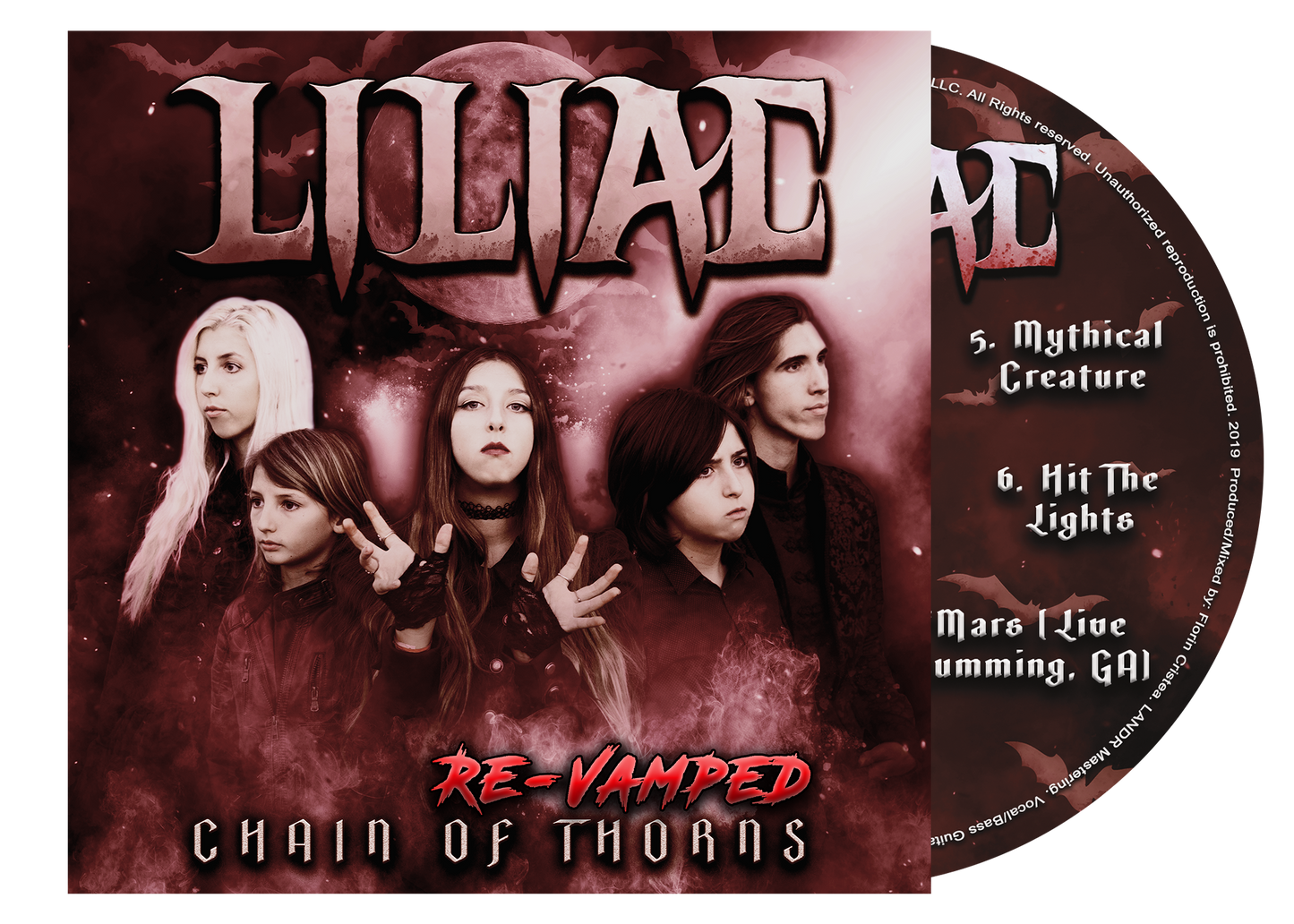 Revamped Chain of Thorns CD