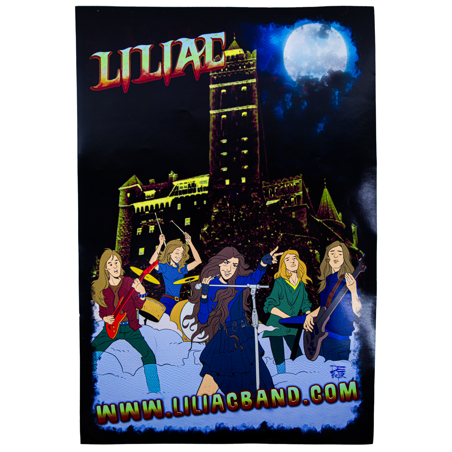 Liliac Scooby Doo Poster