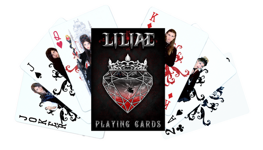 Liliac Playing Cards