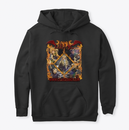 Fire Hoodie