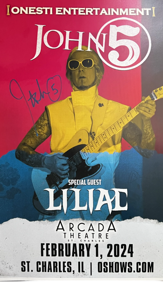 Venue Poster