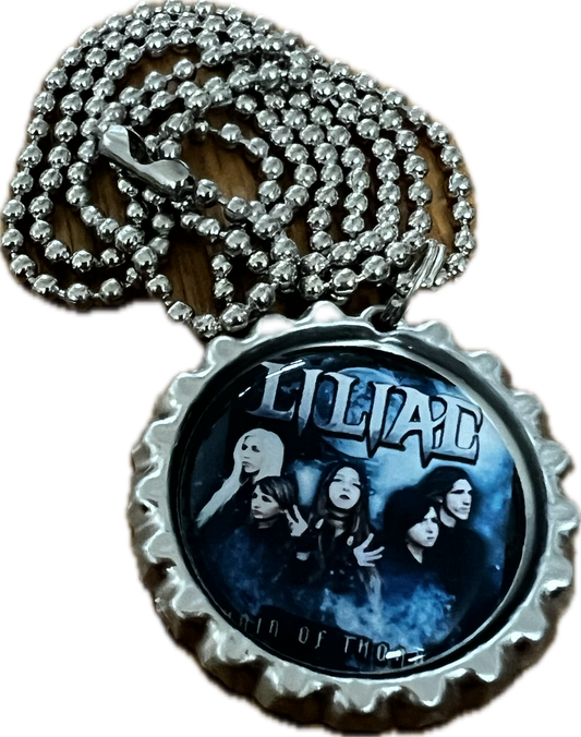 Liliac Chain of Thorns Necklace