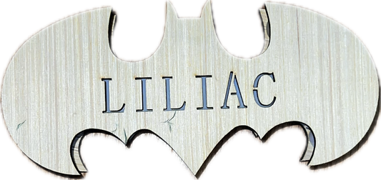 Liliac Wooden Emblem