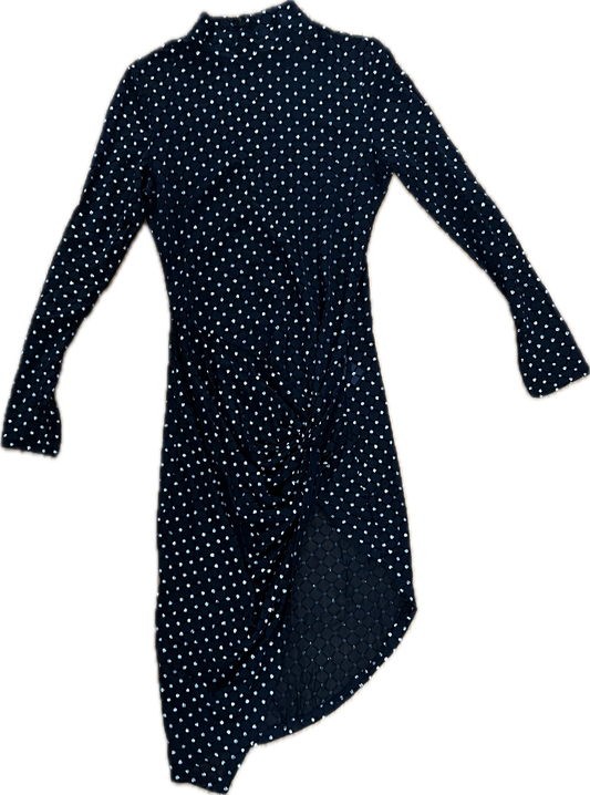 Melody's Black Sparkly Dress