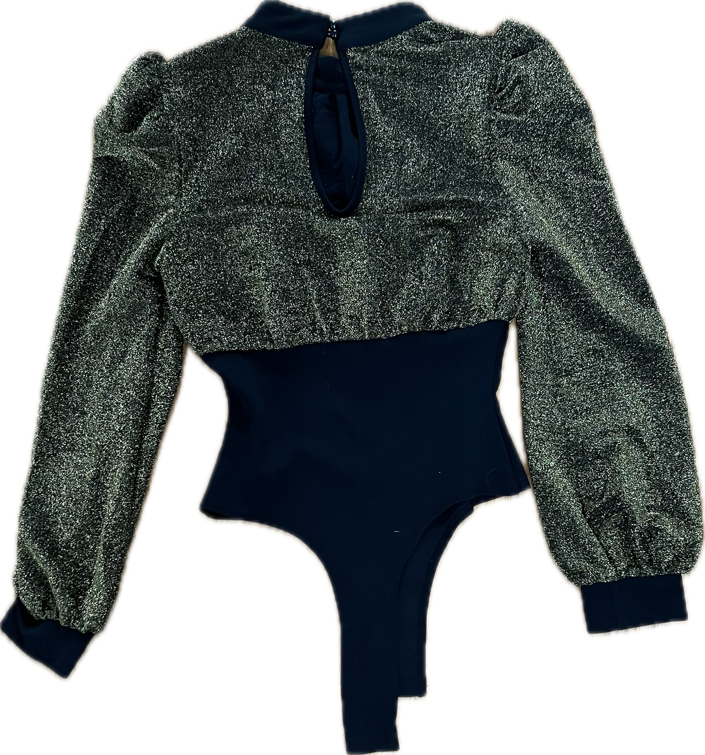 Melody's Gold Shimmery Outfit