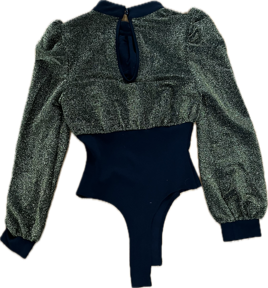 Melody's Gold Shimmery Outfit