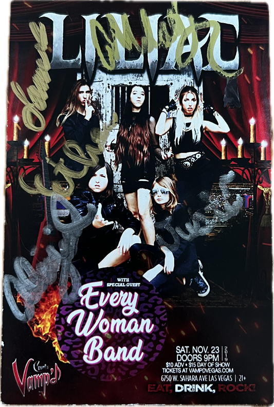 Liliac Vamp'd Card