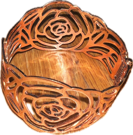 Abby's Bronze Bracelet