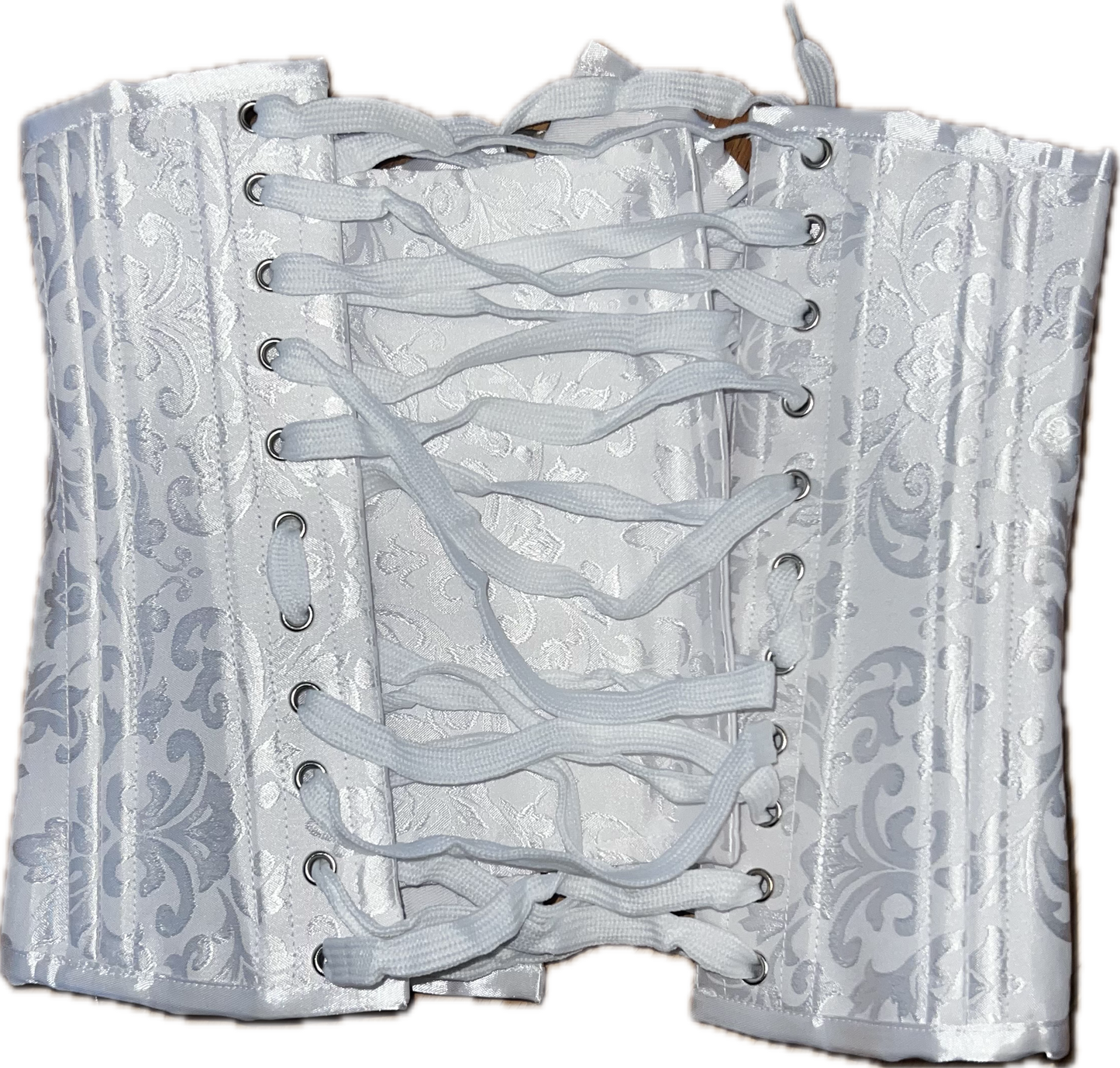 Abby's White Corsette