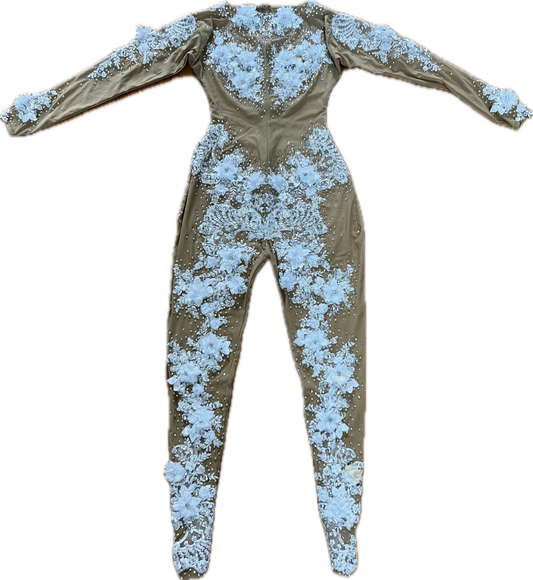 Melody's Floral Bodysuit