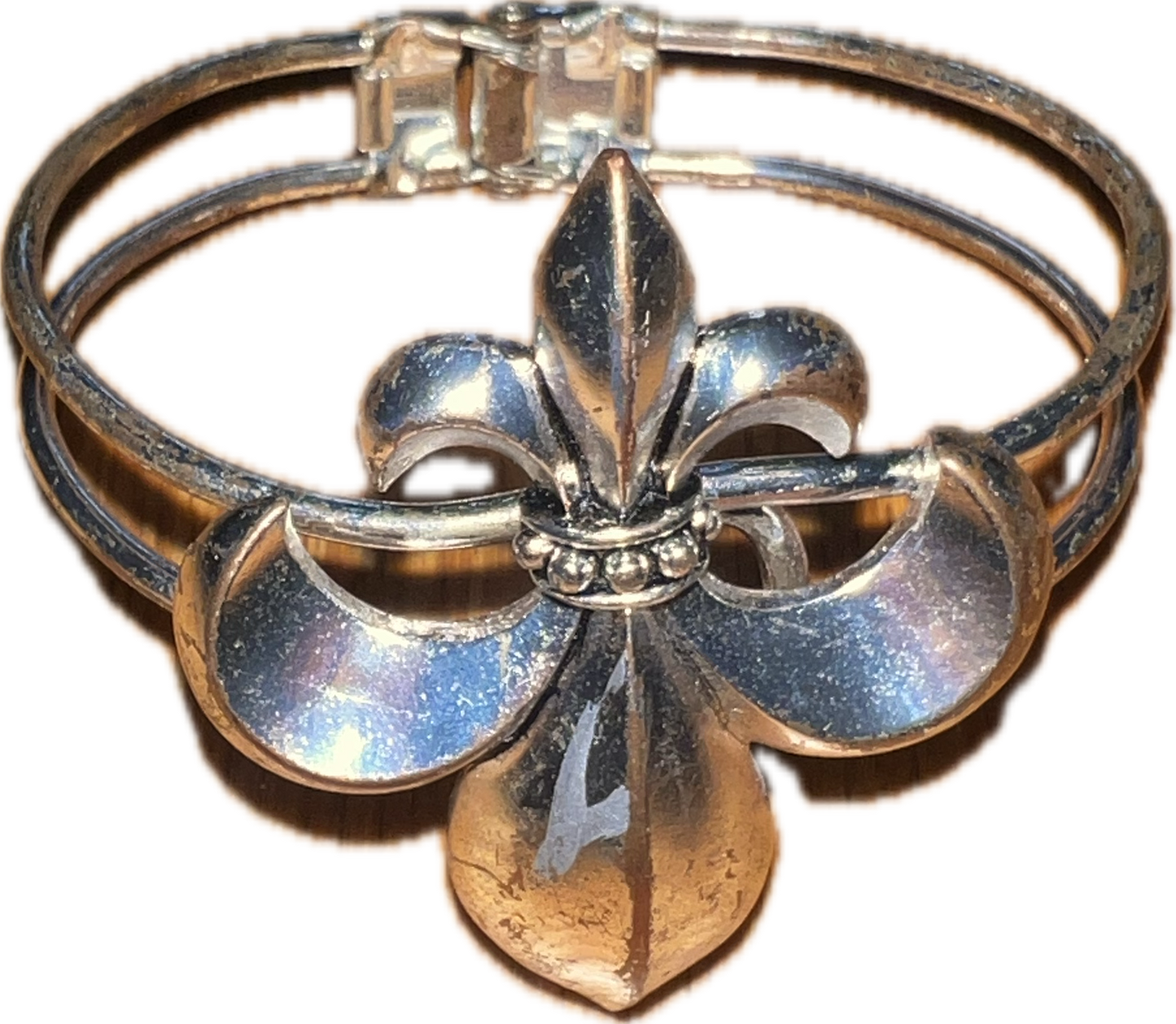 Melody's Fleur-de-lis Bracelet