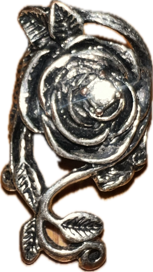 Floral Finger Ring