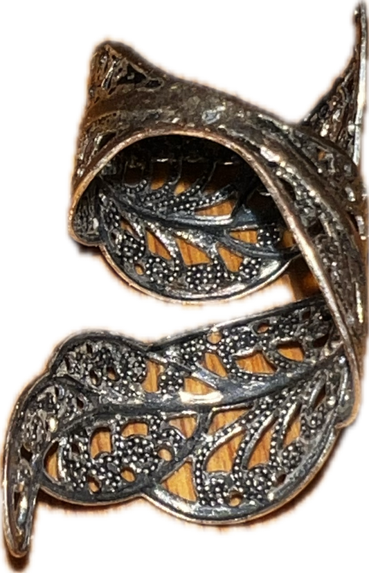 Leaf Finger Ring
