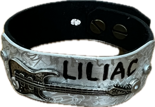 Liliac Guitar Bracelet