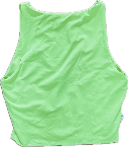 Melody's Green Crop Top