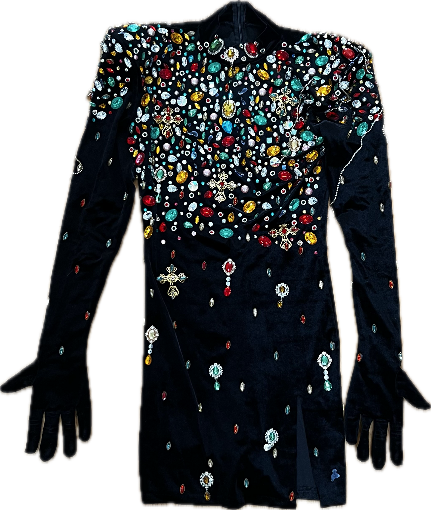 Melody's Gemstone Bodysuit