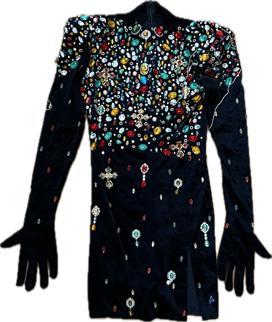Melody's Gemstone Bodysuit