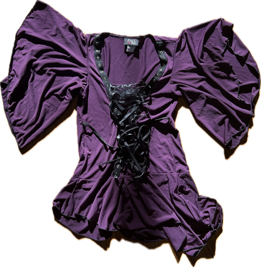 Melody's Purple Renaissance Shirt