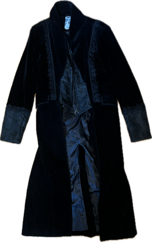 Ethan's Gothic Coat